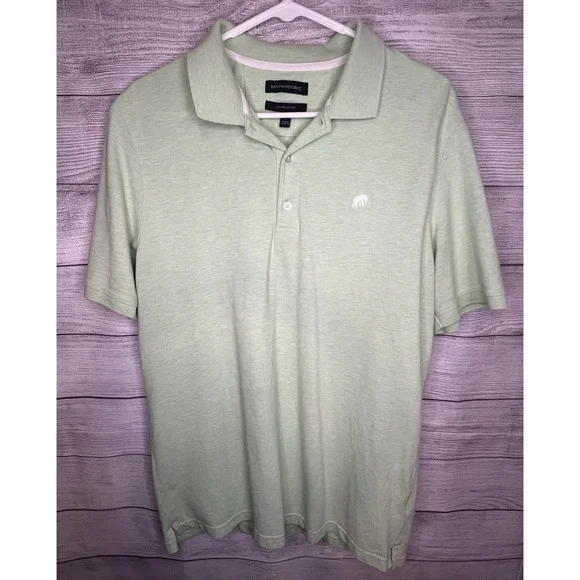 Banana Republic 2 Men's Cotton Large Tall Polo Shirts - Picture 6 of 11